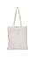 Longish cotton shopping bag, 95 g/m²