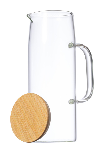Dibrix glass jug