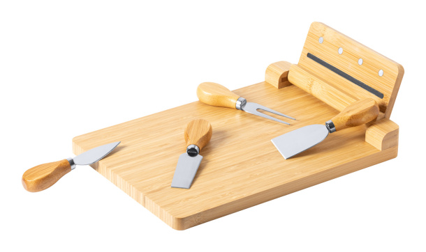 Mildred cheese knife set