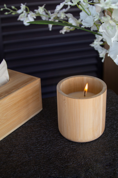 Takebo Mirisna sviće u posudi od bambusa