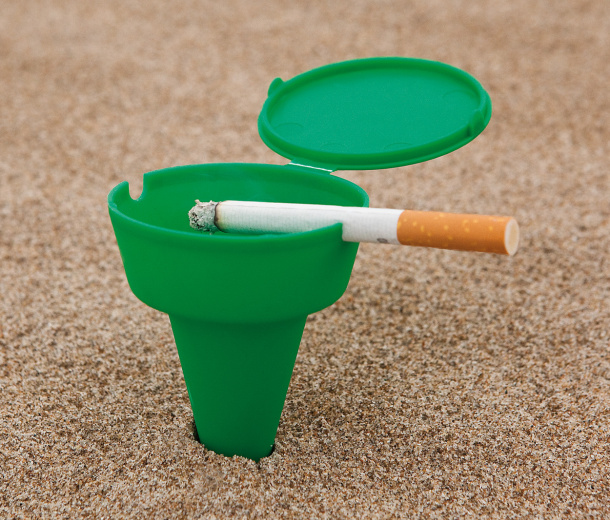 Cleansand beach ashtray