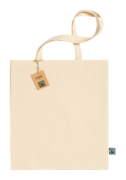 Elatek fairtrade torba za kupovinu, 180 g/m²