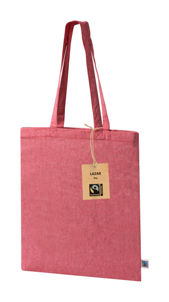 Lazar Fairtrade shopping bag