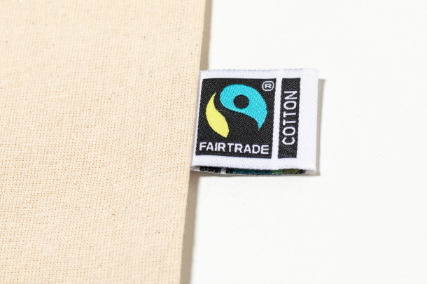 Flyca fairtrade torba za kupovinu, 180 g/m²