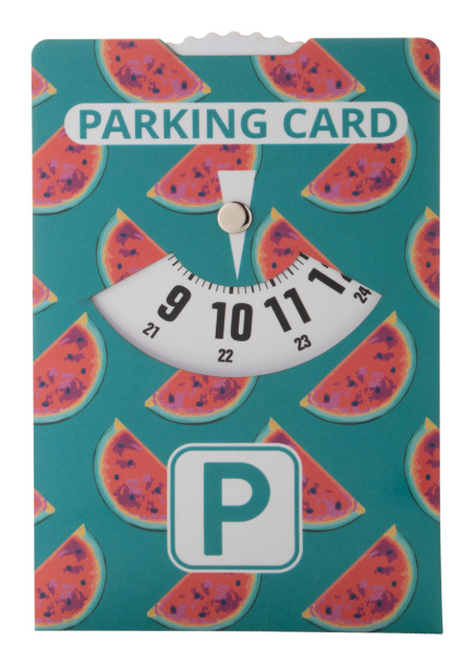 CreaPark parking card