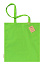 Klimbou torba za kupovinu od organskog pamuka, 140 g/ m2