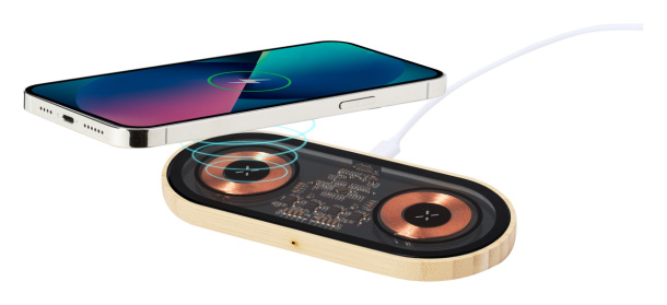 Layerit transparent wireless charger