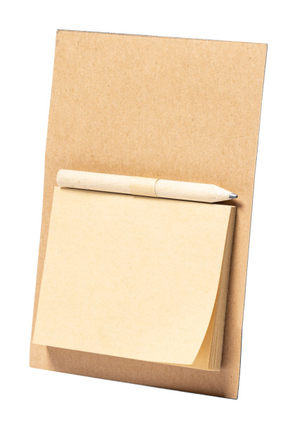 Kibly magnetic notepad