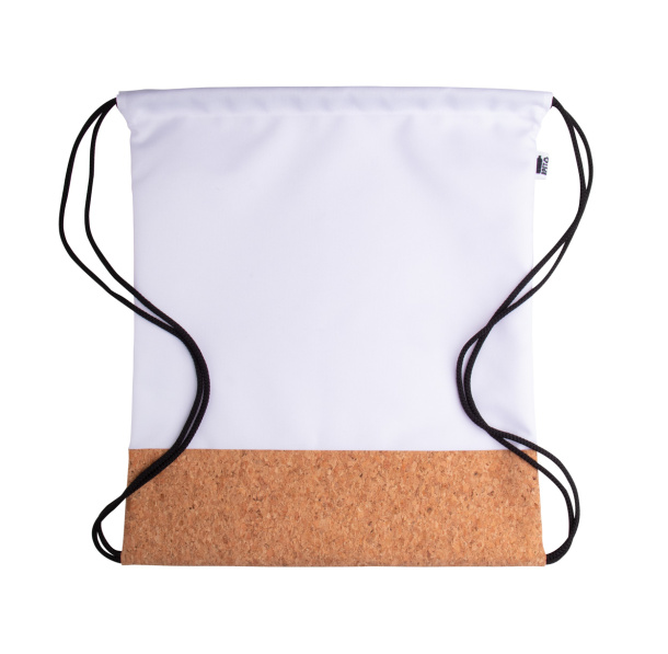 CreaDraw Cork custom drawstring bag
