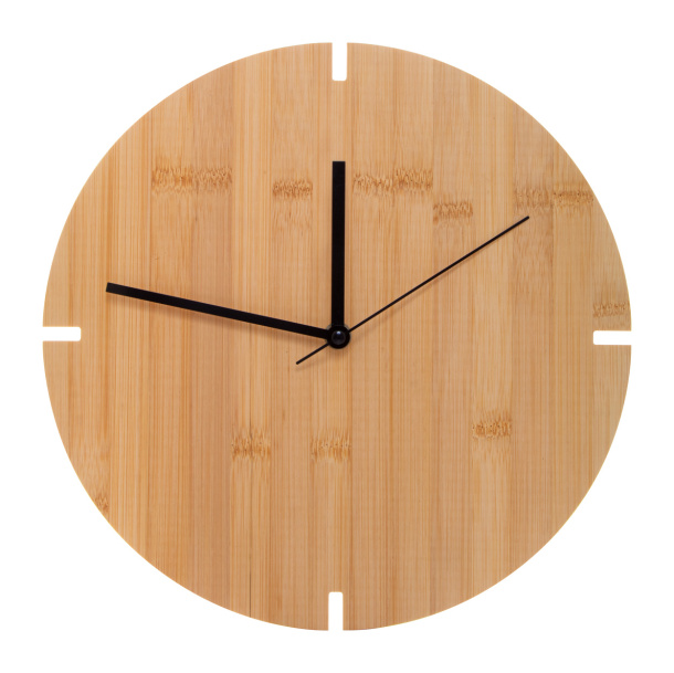 Tokei bamboo wall clock