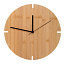 Tokei bamboo wall clock
