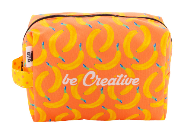 CreaBeauty Carry RPET custom cosmetic bag