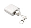 Norge keyring with hip flask