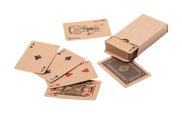 Trebol recycled paper playing cards