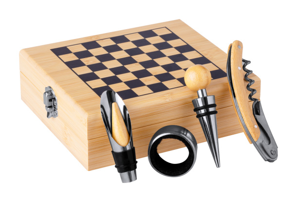 Paluk chess wine set