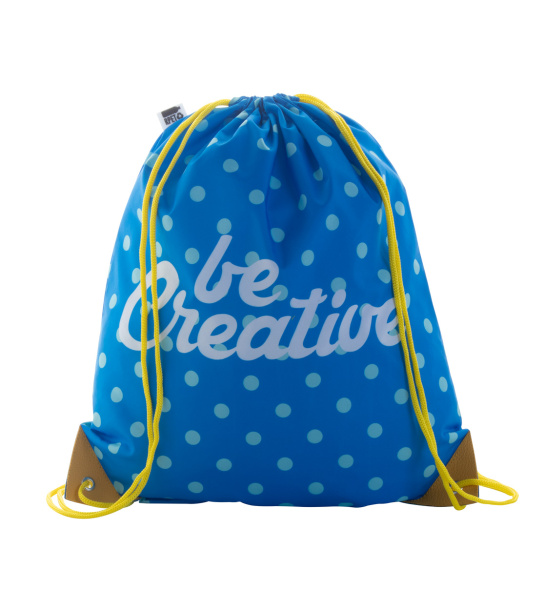 CreaDraw Plus RPET custom drawstring bag