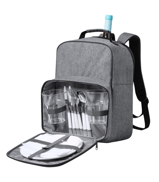 Kazor RPET cooler picnic backpack