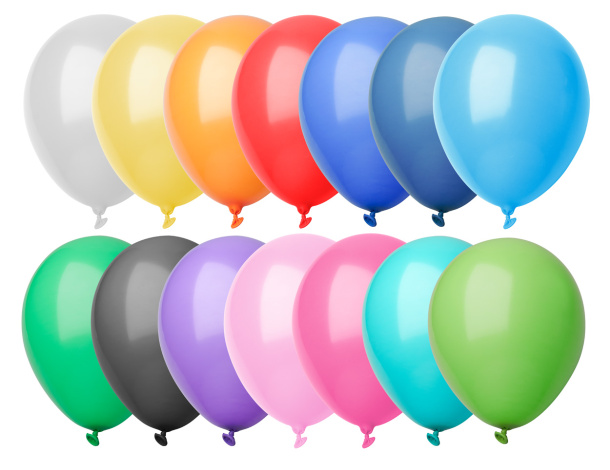 CreaBalloon baloni u pastelnim bojama