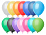 CreaBalloon baloni u pastelnim bojama