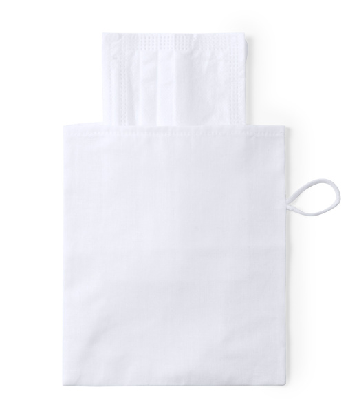 Claver face mask holder pouch