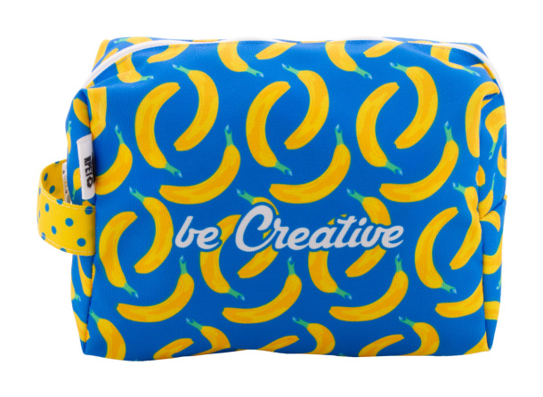 CreaBeauty Carry RPET custom cosmetic bag