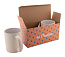 CreaBox Mug Double custom double mug box