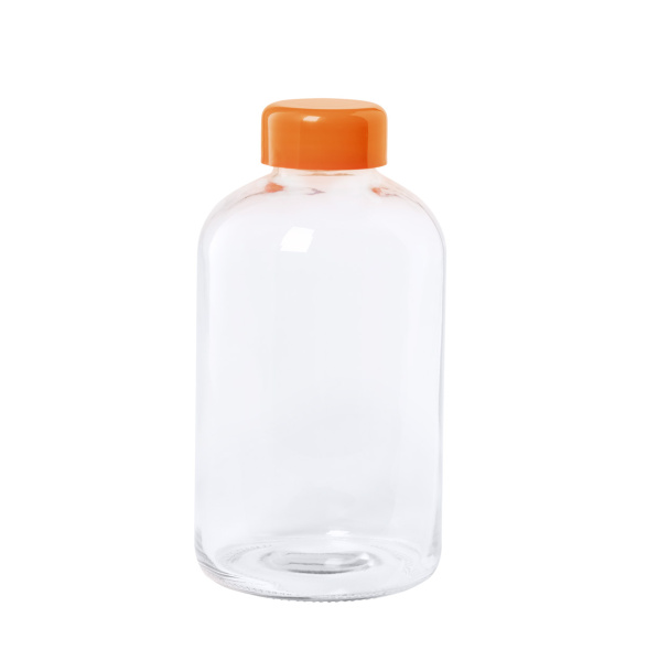 Flaber glass sport bottle