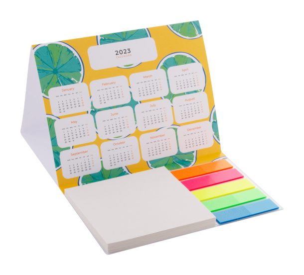 CreaStick Combo Date personalizirani kalendar s ljepljivim bilješkama