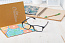 Dioptry Mail Eco razglednica s krpicom za čišćenje naočala