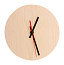 BeTime Wood D personalizirani zidni sat