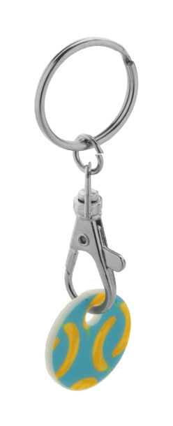 ColoShop trolley coin keyring