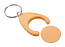 Nelly trolley coin keyring