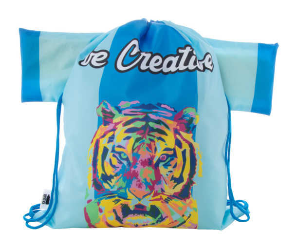 CreaDraw T RPET custom drawstring bag