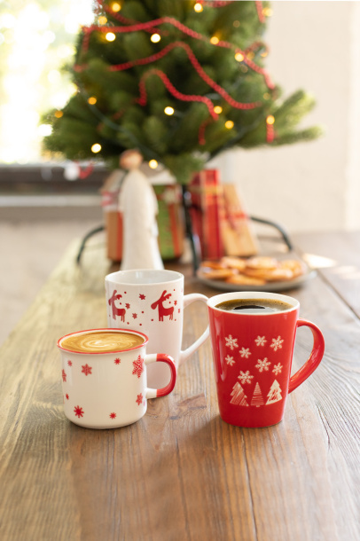 Perala porcelain Christmas mug