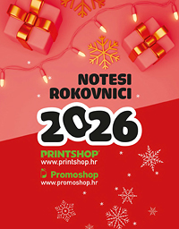 Notesi i rokovnici 2026