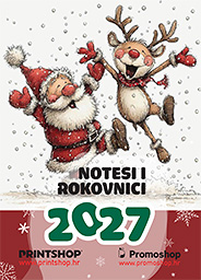 Notesi i rokovnici 2027